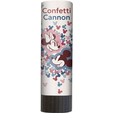 Confetti Cannon - Mickey&Minnie - Gender Reveal - Pink