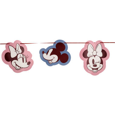 Flag Banner - Mickey&Minnie - Gender Reveal - 4 m