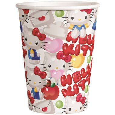 Hello Kitty Paper Cups 250ml