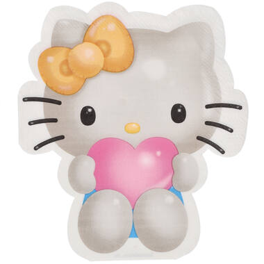 Hello Kitty Napkins (shape)  33 x 33cm
