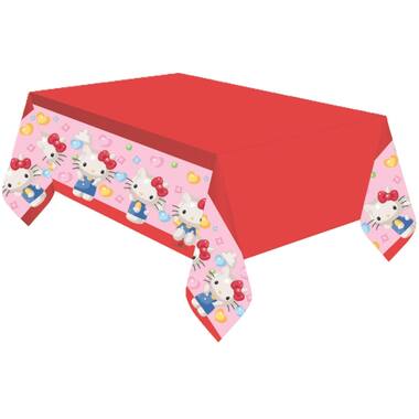 Hello Kitty Paper Tablecover 1.2 m x 1.8 m 