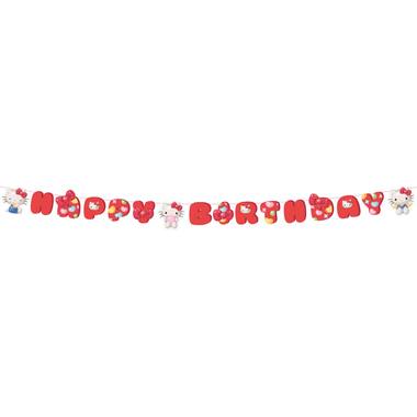 Hello Kitty Letter Banner