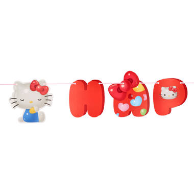 Hello Kitty Letter Banner