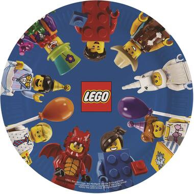 Plates LEGO 23cm /8