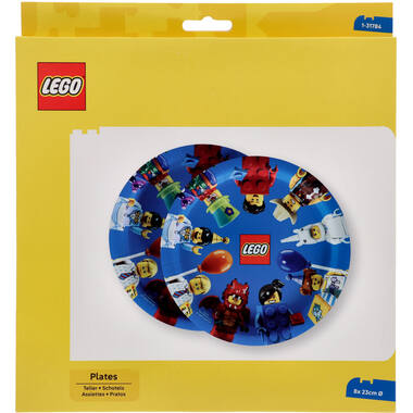 Plates LEGO 23cm /8