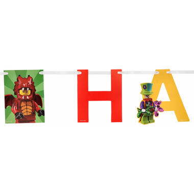 LEGO Masterbrand Letter Banner