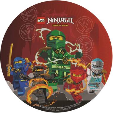 LEGO Ninjago Plates 23cm