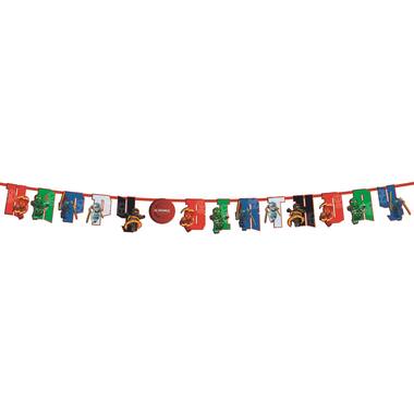 LEGO Ninjago Letter Banner
