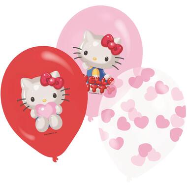 Hello Kitty Latex Balloons 27,5 cm / 11"