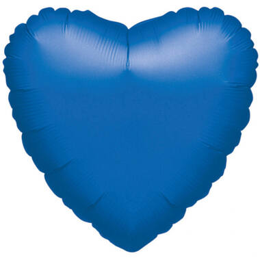 Foil Balloon - Shape - Star - Metallic Blue - 45 cm