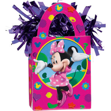 Balloon Weight Tote "Minnie Mouse" 156gr