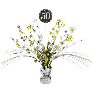 Spray Centrepiece 50 Sparkling Celebration - Gold Foil / Paper 45.7 cm