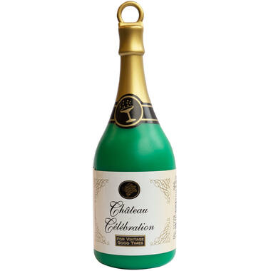 Balloon Weight Bubbly Wine Bottle 226 g/8 oz
