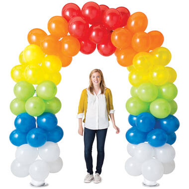 Balloon Arch Latex 251.4 cm / 99" x 226 cm / 89"