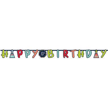Letter Banner A Reason To Celebrate Add an Age Paper Length 320 cm