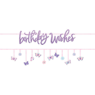 Banner Kit Flutter Paper 365  cm 2 Parts