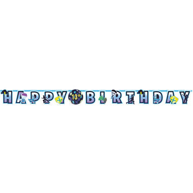 Letter Banner Add-an-Age Battle Royale 320 x 26 cm