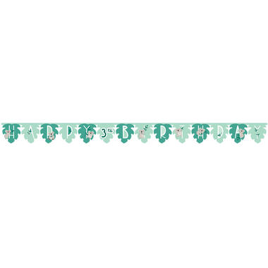 Letter Banner Jumbo Add-an-Age Koala Paper
