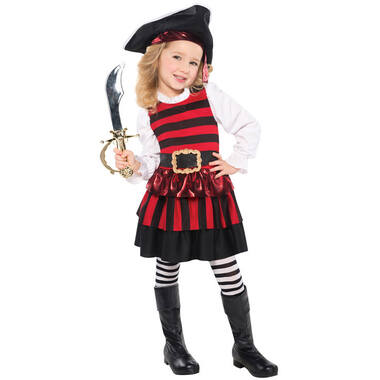 Child Costume Little Lass Age 3 - 4 Years