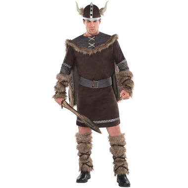 Adult Costume Viking Warrior Size M/L
