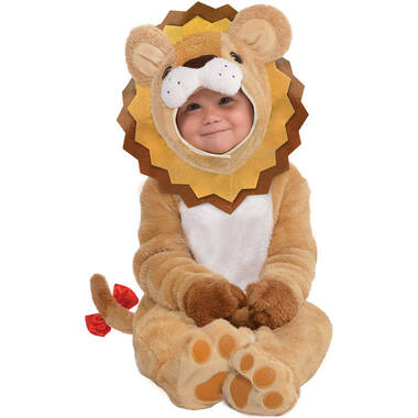 Baby Costume Little Roar Age 6 - 12 Months