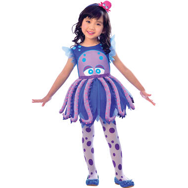 Child Costume Octopus 4-6 Year