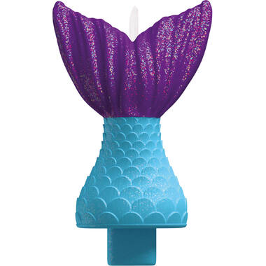 Character Candle Mermaid Wishes Height 12.9 cm