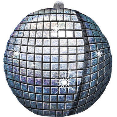Foil Balloon - Ultra Shape - Disco Ball