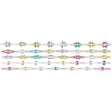 Garland Foil Assorted 30 x 600 cm