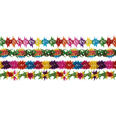 Garland Paper Assorted 12 x 400 cm