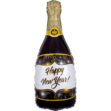 SuperShape Bubbly Wine New Year Foi