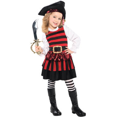 Child Costume Little Lass 6-8  Years