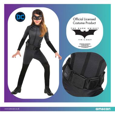 Child Costume Catwoman Girl 8-10 yrs