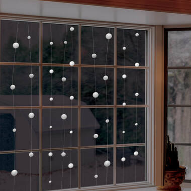 String Decoration Snowball    Paper Length 12,8 m