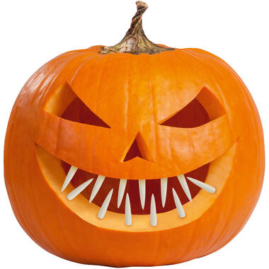 Pumpkin Decoration Kit Teeth