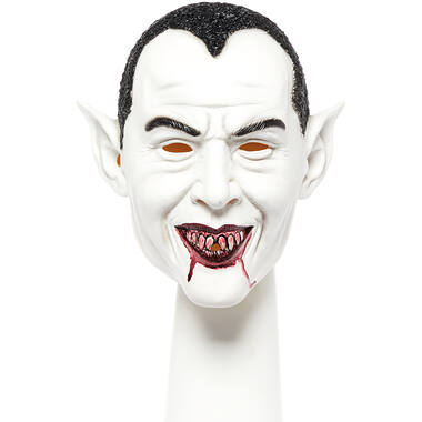 Latex Dracula Mask