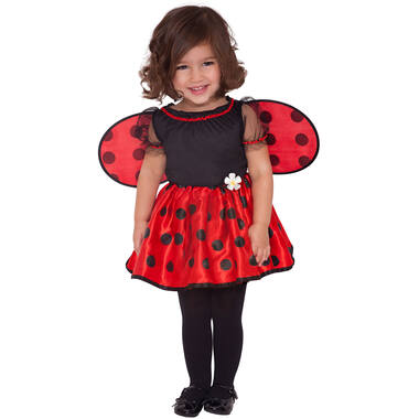 Child Costume Little Ladybug Age 2-3 Years