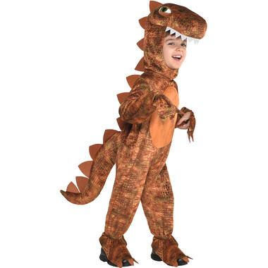Child Costume T-Rex Age 6-8 Years