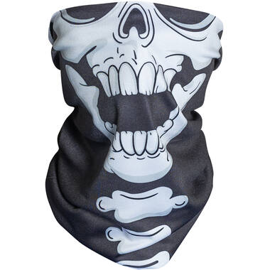 Costume Accessory Skeleton Neck Warmer