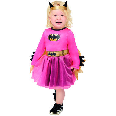 Child Costume Pink Batgirl 6-12 mths