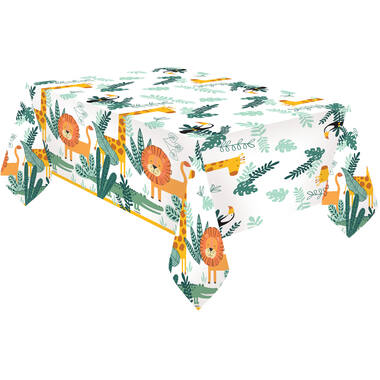 Paper Tablecover Get Wild 120 x 180 cm