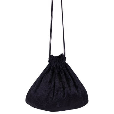 Costume Accessory Witch's Pouch Black
