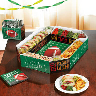 Snack Stadium Touchdown! 63.5 x 38.1 x 11.4 cm