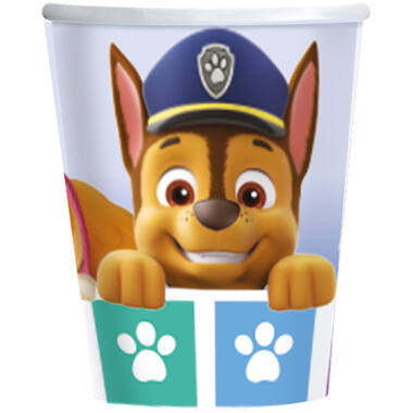8 Cups Paw Patrol 2022 Paper 250 ml