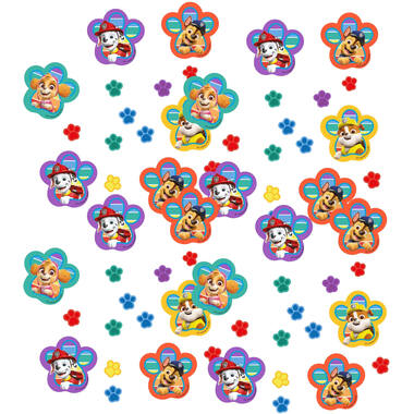 Confetti Paw Patrol 2022 Round Paper 10 g