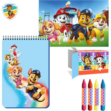 Favour Pack Paw Patrol 2022 Paper / Plastic 24 Parts