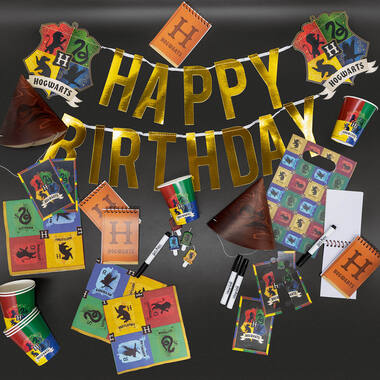 Letter Banner Harry Potter Houses Paper 180 x 13 cm