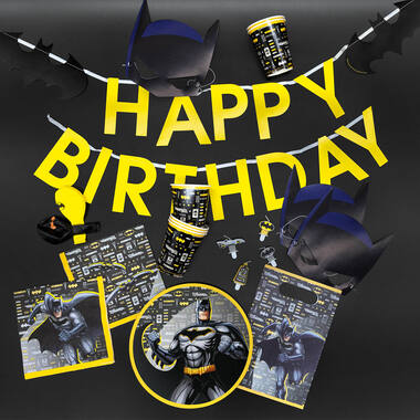 8 Cups Batman Paper 250 ml