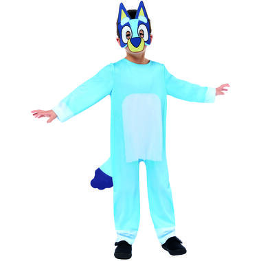 Child Costume  Bluey Age 3-4 Years