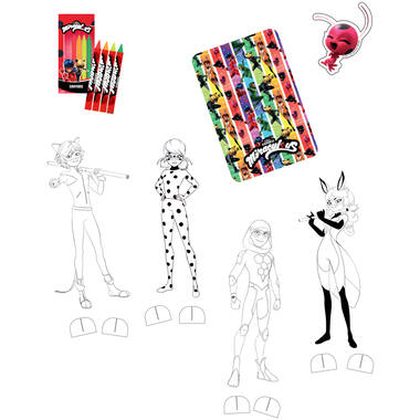 Favour Pack Miraculous 24 Pieces